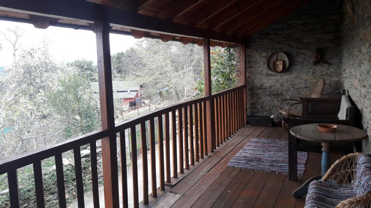 Casa Rural Albina Susane del Sil المظهر الخارجي الصورة