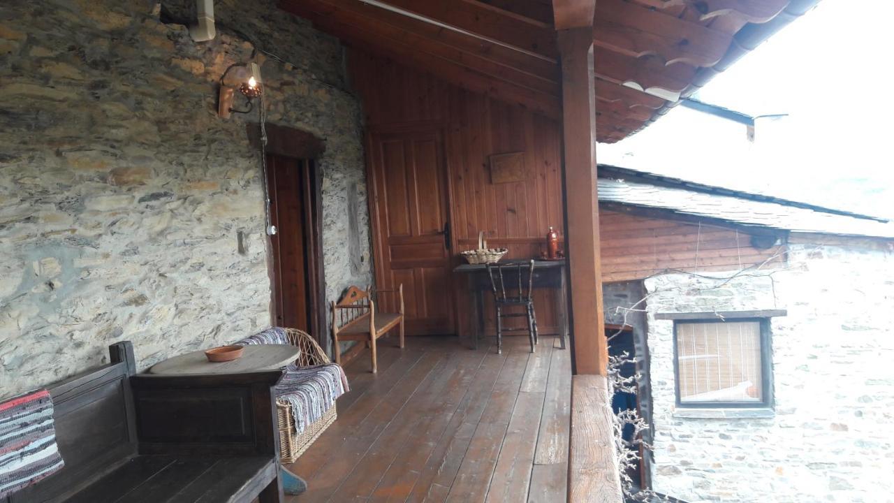 Casa Rural Albina Susane del Sil المظهر الخارجي الصورة